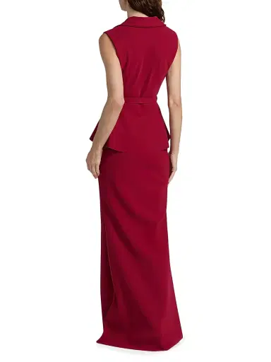 Chiara Boni La Petite Robe Women's Thadira Jersey Sleeveless Gown | Thumbnail 5 Chiara Boni La Petite Robe Women's Thadira Jersey Sleeveless Gown | Thumbnail 5