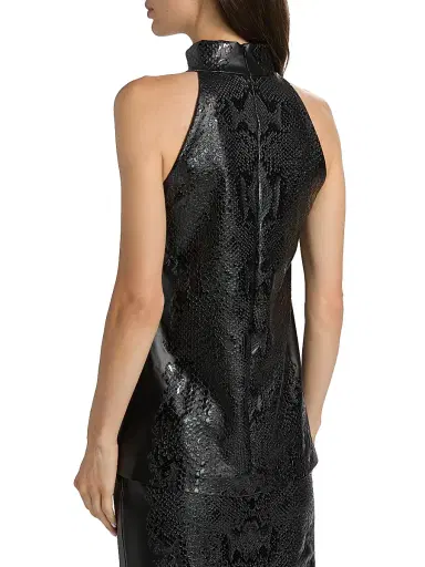 Chiara Boni La Petite Robe Women's Tiffy Jersey Halterneck Top | Thumbnail 5 Chiara Boni La Petite Robe Women's Tiffy Jersey Halterneck Top | Thumbnail 5