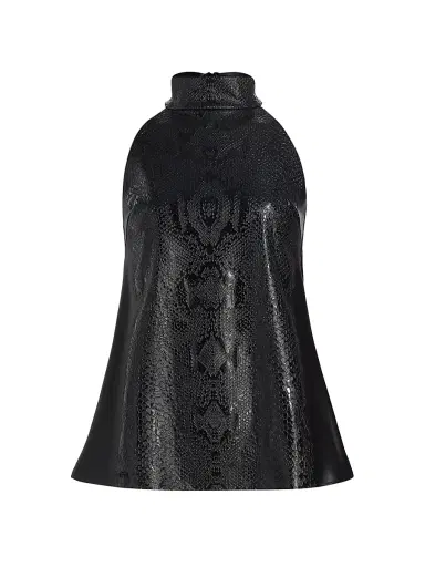 Chiara Boni La Petite Robe Women's Tiffy Jersey Halterneck Top | Thumbnail 1 Chiara Boni La Petite Robe Women's Tiffy Jersey Halterneck Top | Thumbnail 1