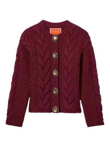 La DoubleJ Women's Portrait Cardigan | Thumbnail 1 La DoubleJ Women's Portrait Cardigan | Thumbnail 1