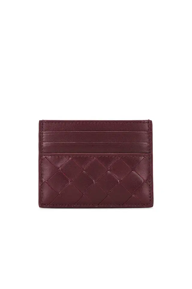 Intrecciato Credit Card Case Intrecciato Credit Card Case