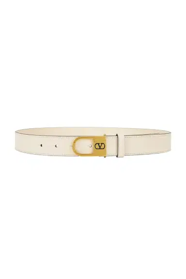 Valentino Garavani V Logo Signature Belt | Thumbnail 1 Valentino Garavani V Logo Signature Belt | Thumbnail 1