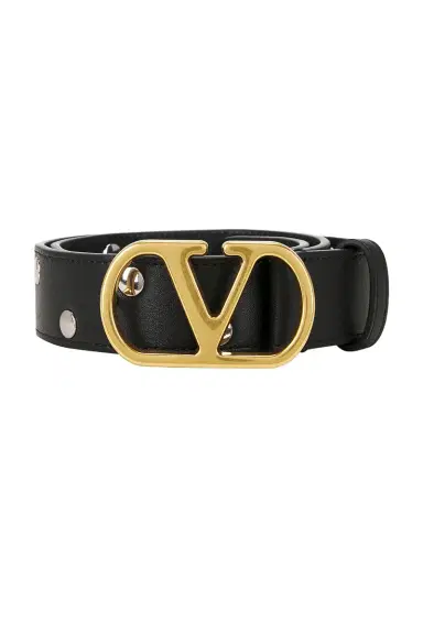 Valentino Garavani V Logo Signature Studs Belt | Thumbnail 3 Valentino Garavani V Logo Signature Studs Belt | Thumbnail 3
