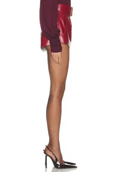 Rowen Rose Belted Mini Short | Thumbnail 3 Rowen Rose Belted Mini Short | Thumbnail 3