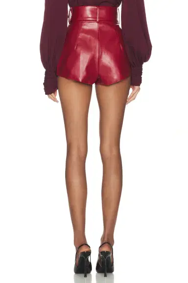 Rowen Rose Belted Mini Short | Thumbnail 4 Rowen Rose Belted Mini Short | Thumbnail 4