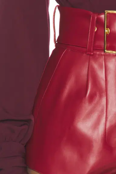 Rowen Rose Belted Mini Short | Thumbnail 6 Rowen Rose Belted Mini Short | Thumbnail 6