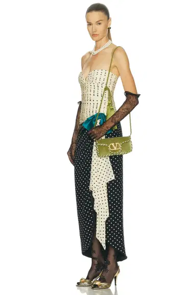 Valentino Garavani Loco Clutch | Thumbnail 2 Valentino Garavani Loco Clutch | Thumbnail 2