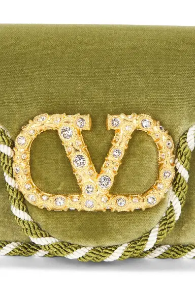 Valentino Garavani Loco Clutch | Thumbnail 8 Valentino Garavani Loco Clutch | Thumbnail 8