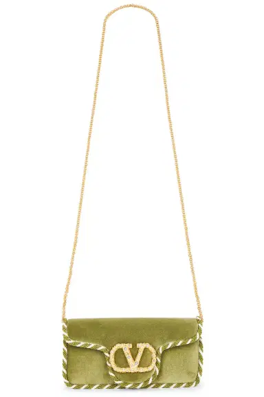 Valentino Garavani Loco Clutch | Thumbnail 1 Valentino Garavani Loco Clutch | Thumbnail 1