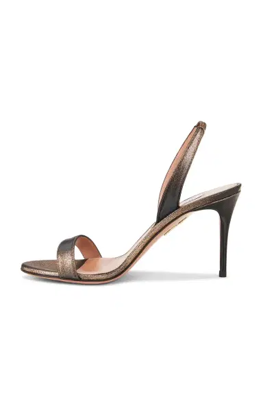 Aquazzura So Nude 85 Sandal | Thumbnail 5 Aquazzura So Nude 85 Sandal | Thumbnail 5