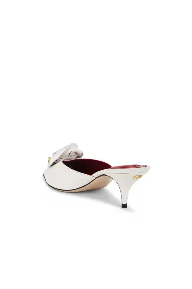 Valentino Garavani Drip Rose Mule | Thumbnail 3 Valentino Garavani Drip Rose Mule | Thumbnail 3