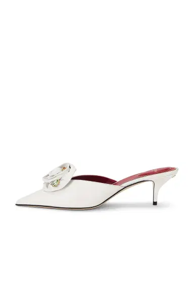 Valentino Garavani Drip Rose Mule | Thumbnail 5 Valentino Garavani Drip Rose Mule | Thumbnail 5