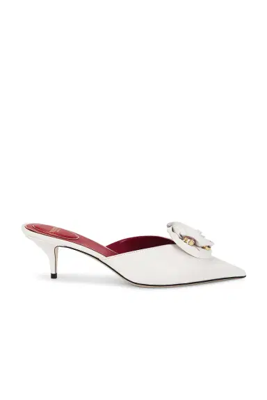 Valentino Garavani Drip Rose Mule | Thumbnail 1 Valentino Garavani Drip Rose Mule | Thumbnail 1