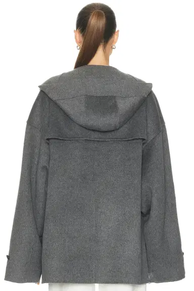 JW Anderson Oversized Peacoat | Thumbnail 4 JW Anderson Oversized Peacoat | Thumbnail 4