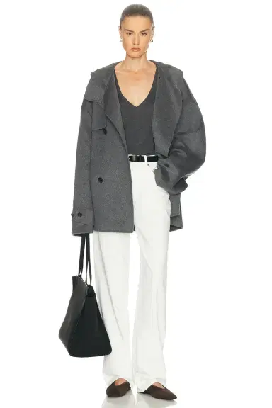 JW Anderson Oversized Peacoat | Thumbnail 5 JW Anderson Oversized Peacoat | Thumbnail 5