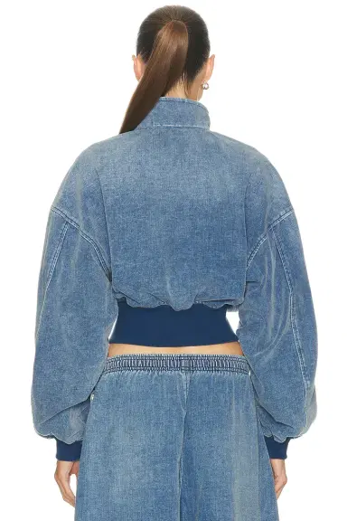 Alexander Wang Funnel Neck Jacket | Thumbnail 3 Alexander Wang Funnel Neck Jacket | Thumbnail 3