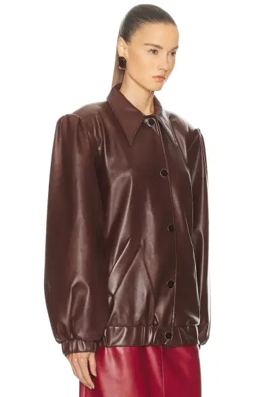 Rowen Rose Bomber Jacket | Thumbnail 2 Rowen Rose Bomber Jacket | Thumbnail 2