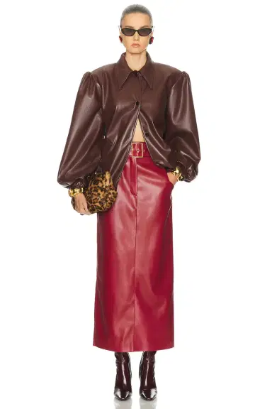 Rowen Rose Bomber Jacket | Thumbnail 4 Rowen Rose Bomber Jacket | Thumbnail 4