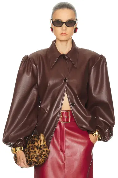 Rowen Rose Bomber Jacket | Thumbnail 1 Rowen Rose Bomber Jacket | Thumbnail 1