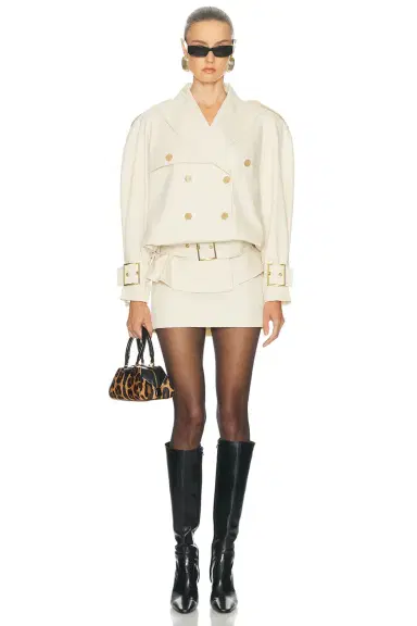 Rowen Rose Belted Mini Skirt | Thumbnail 5 Rowen Rose Belted Mini Skirt | Thumbnail 5