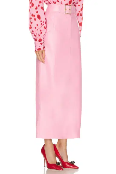 Rowen Rose Belted Long Skirt | Thumbnail 2 Rowen Rose Belted Long Skirt | Thumbnail 2