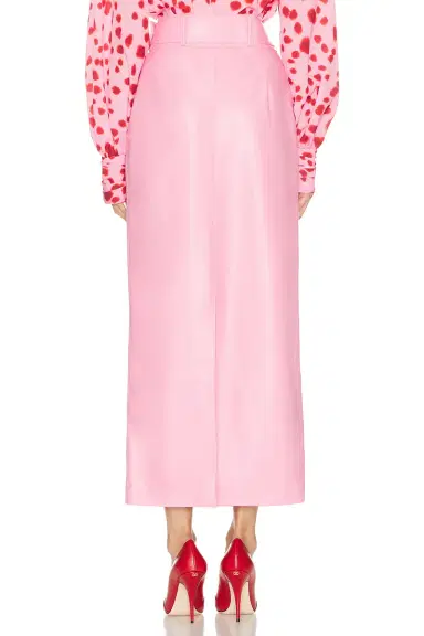 Rowen Rose Belted Long Skirt | Thumbnail 4 Rowen Rose Belted Long Skirt | Thumbnail 4
