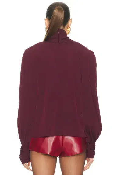 Rowen Rose Tie Neck Blouse | Thumbnail 3 Rowen Rose Tie Neck Blouse | Thumbnail 3