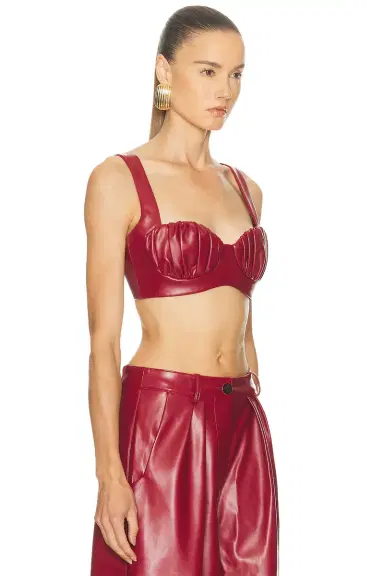 Rowen Rose Sleeveless Bralette Top | Thumbnail 2 Rowen Rose Sleeveless Bralette Top | Thumbnail 2