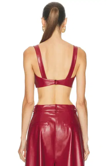 Rowen Rose Sleeveless Bralette Top | Thumbnail 3 Rowen Rose Sleeveless Bralette Top | Thumbnail 3