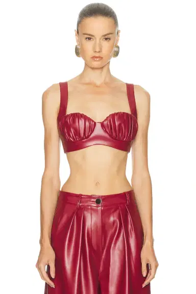 Rowen Rose Sleeveless Bralette Top | Thumbnail 1 Rowen Rose Sleeveless Bralette Top | Thumbnail 1