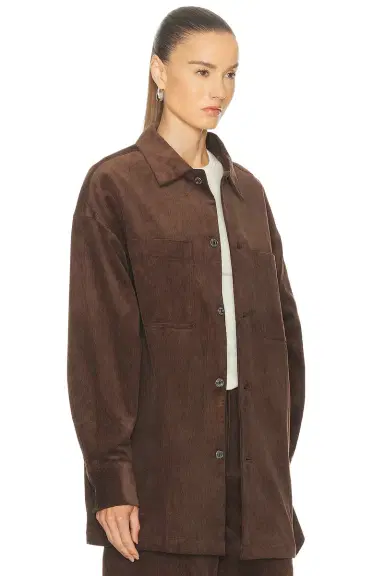 SEROYA April Corduroy Shacket | Thumbnail 2 SEROYA April Corduroy Shacket | Thumbnail 2