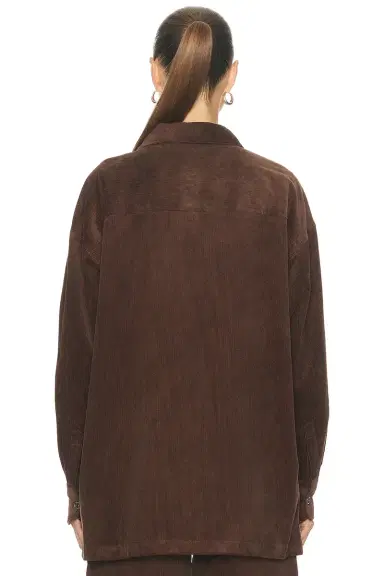 SEROYA April Corduroy Shacket | Thumbnail 3 SEROYA April Corduroy Shacket | Thumbnail 3