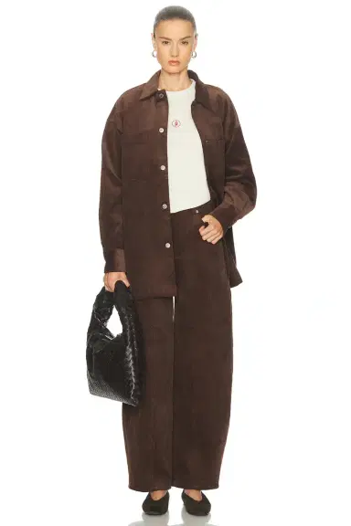 SEROYA April Corduroy Shacket | Thumbnail 4 SEROYA April Corduroy Shacket | Thumbnail 4