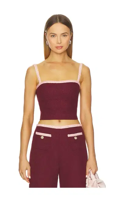 Amanda Uprichard x REVOLVE Windsor Top | Thumbnail 1 Amanda Uprichard x REVOLVE Windsor Top | Thumbnail 1