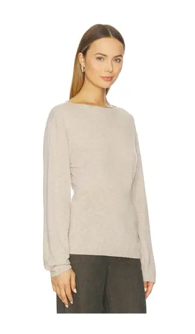 EB Denim Millie Boat Neck Sweater | Thumbnail 2 EB Denim Millie Boat Neck Sweater | Thumbnail 2