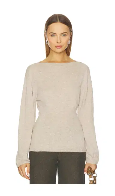 EB Denim Millie Boat Neck Sweater | Thumbnail 1 EB Denim Millie Boat Neck Sweater | Thumbnail 1