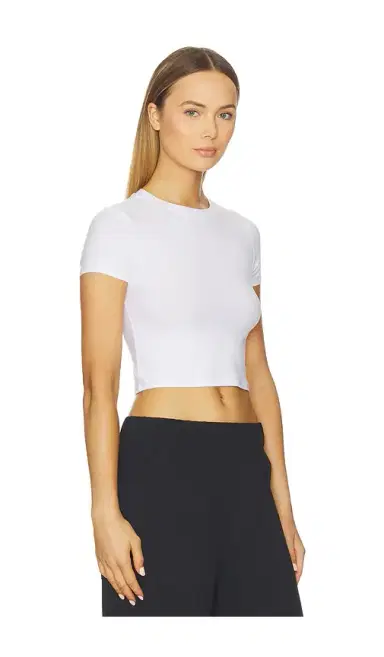 Beyond Yoga Featherweight Cropped Tee | Thumbnail 2 Beyond Yoga Featherweight Cropped Tee | Thumbnail 2