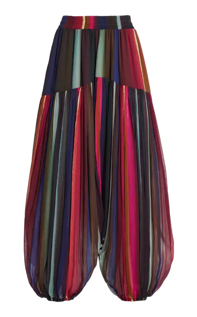 Louie Stripe Balloon Pants Louie Stripe Balloon Pants