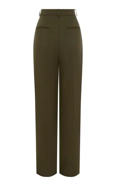 Alex Perry Tailored Virgin-Wool Straight-Leg Pants | Thumbnail 3 Alex Perry Tailored Virgin-Wool Straight-Leg Pants | Thumbnail 3