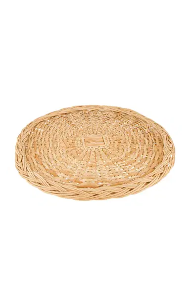 House of Capricorn Vitória Handmade Natural Wicker Charger - Brown | Thumbnail 8 House of Capricorn Vitória Handmade Natural Wicker Charger - Brown | Thumbnail 8