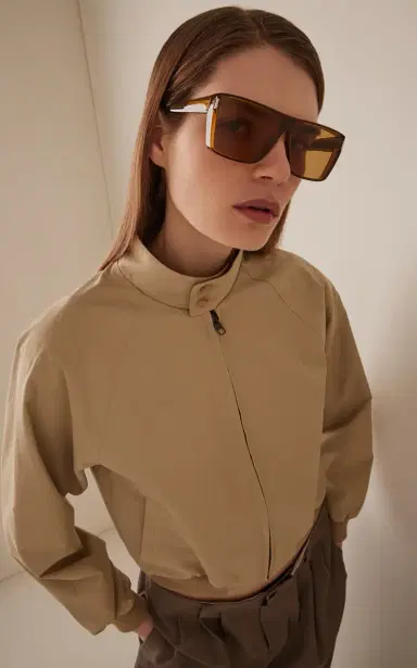 Saint Laurent Rectangle-Frame Sunglasses | Thumbnail 2 Saint Laurent Rectangle-Frame Sunglasses | Thumbnail 2