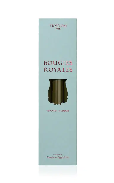 Cire Trudon Box-of-Six Royale Tapered Candles - Green | Thumbnail 3 Cire Trudon Box-of-Six Royale Tapered Candles - Green | Thumbnail 3