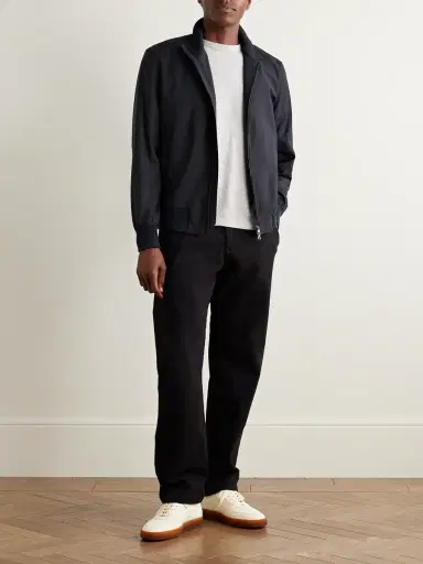 Orlebar Brown Alvaro Merino Wool Jacket - Men | Thumbnail 2 Orlebar Brown Alvaro Merino Wool Jacket - Men | Thumbnail 2