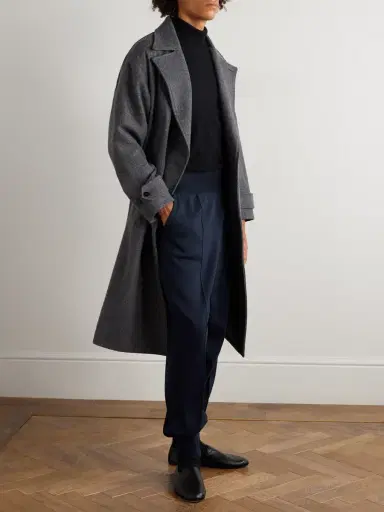 Loro Piana Tapered Cotton-Jersey Sweatpants - Men | Thumbnail 2 Loro Piana Tapered Cotton-Jersey Sweatpants - Men | Thumbnail 2