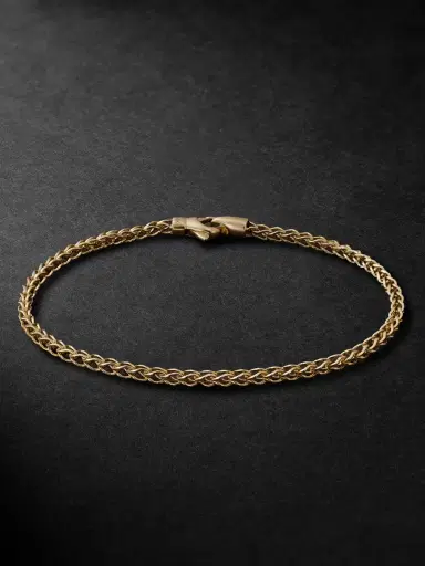 John Hardy Surf 14-Karat Gold Chain Bracelet - Men | Thumbnail 1 John Hardy Surf 14-Karat Gold Chain Bracelet - Men | Thumbnail 1