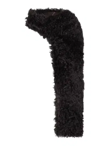 Nour Hammour Shearling Scarf | Thumbnail 1 Nour Hammour Shearling Scarf | Thumbnail 1