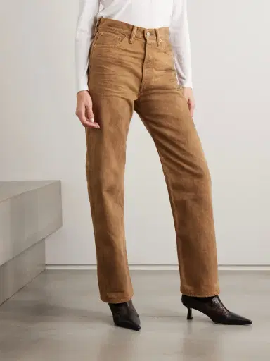 RRL High-rise Straight-leg Jeans | Thumbnail 3 RRL High-rise Straight-leg Jeans | Thumbnail 3