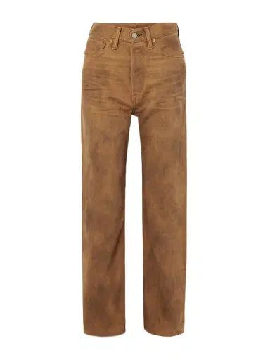 RRL High-rise Straight-leg Jeans | Thumbnail 1 RRL High-rise Straight-leg Jeans | Thumbnail 1