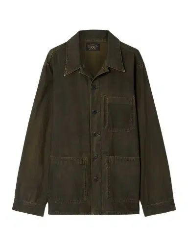 RRL Asher Cotton-canvas Jacket | Thumbnail 1 RRL Asher Cotton-canvas Jacket | Thumbnail 1