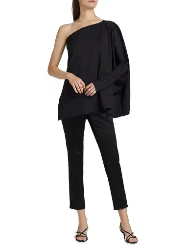 Rosetta Getty Women's Cropped Skinny Pants | Thumbnail 2 Rosetta Getty Women's Cropped Skinny Pants | Thumbnail 2